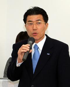 石川茂樹氏