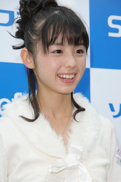 小池里奈　横顔