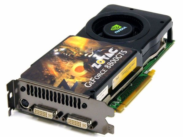 ZOTAC 8800GTS 512MB PCIE