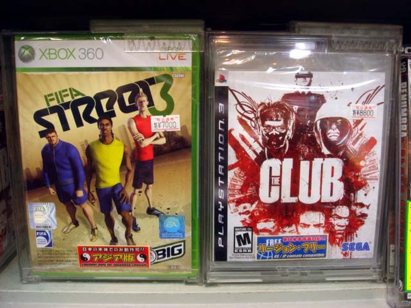 「FIFA Street 3」、「The Club」