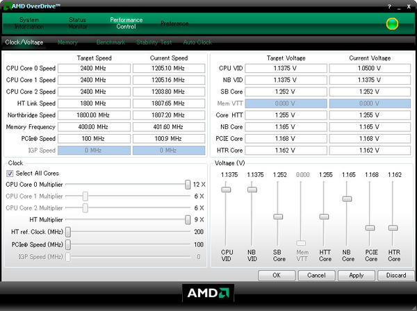 AMD Overdrive