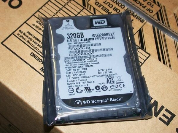 「WD3200BEKT」