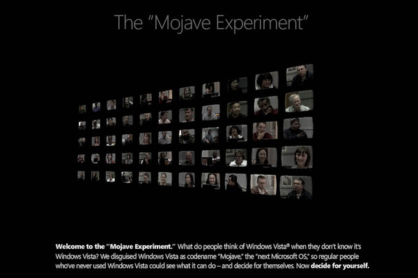 Mojave Experiment