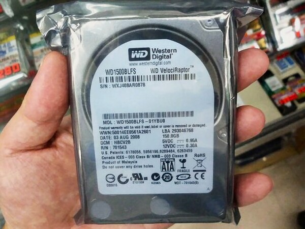 「WD1500BLFS」