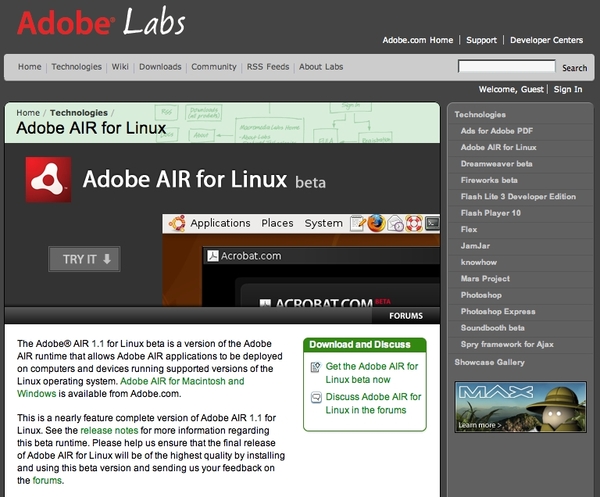 Adobe AIR