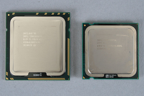 Core i7とCore 2