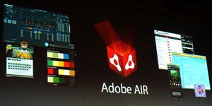 ケータイや情報端末にも！ここまで来たAdobe AIR