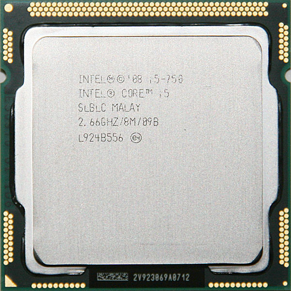 Core i5-750