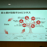 富士通が歴代未達の営業利益率10％をDX企業として目指す