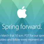 アップルのイベントの招待状に書かれた「Spring forward」の意味