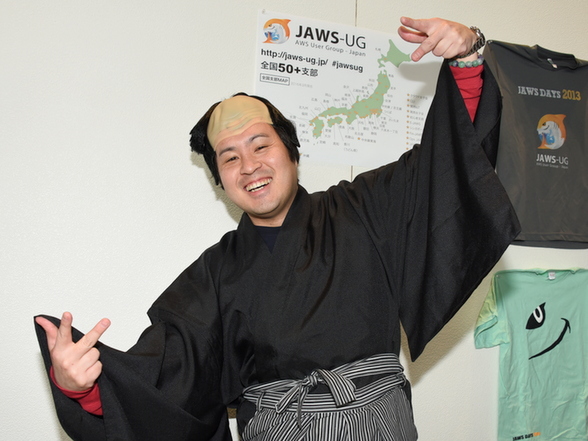 コミュニティ発のIoTで関西を沸かすJAWS-UG京都の辻さん