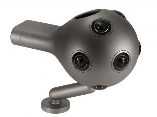 アスク、NOKIA製360度VRカメラ「OZO CAMERA」を販売