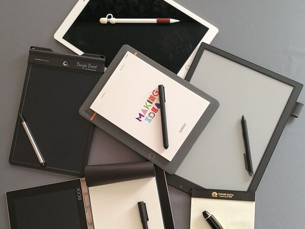 手書きした絵や文字を即デジタル化してネットにアップ！　ワコム「BAMBOO Slate」を衝動買い！