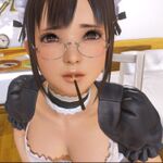 「VRカノジョ」禁断のチラ見せ動画第4弾 ～夢のポッキーゲーム編～