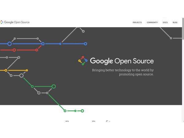 Google、オープンソースに関するすべてをまとめたサイトをオープン