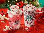 スタバ クリスマスのフラペチーノ