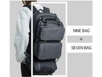 日常から旅行まで！　バックが変身し、合体もする「NINE BAG」＆「7Days Bag」