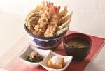 てんや夜限定「てんこ盛り天丼」