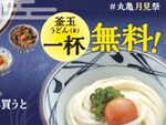 今週の気になるグルメ情報～丸亀製麺「好きな釜玉うどん1杯頼むともう1杯無料」など～（9月9日～9月15日）