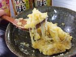 焼きいも味「さつまりこ」で作る“じゃがアリゴ”が甘くておいしい！