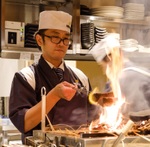 「本マグロの藁焼き」はまるでステーキでした！ご飯も欲しくなっちゃう