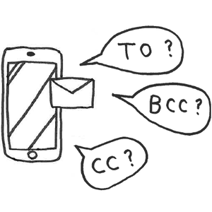 今さら聞けないメールの常識！iPhoneでも使うTO/CC/BCCの違いは？