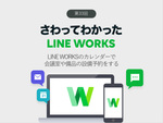 LINE WORKSのカレンダーで会議室や備品の設備予約をする