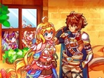 ケムコ、PS4／Xbox One／Steam向けRPG『彩色のカルテット』の配信をスタート！