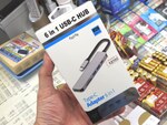 3980円で6in1対応のUSB Type-Cドッキングステーション