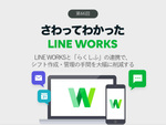 LINE WORKSと「らくしふ」の連携で、シフト作成・管理の手間を大幅に削減する