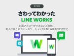 対面フォローができないご時世、新入社員とのコミュニケーションをLINE WORKSで活性化