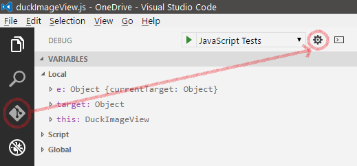 Debugging in Visual Studio Code