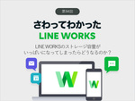 LINE WORKSのストレージ容量がいっぱいになってしまったらどうなるのか？