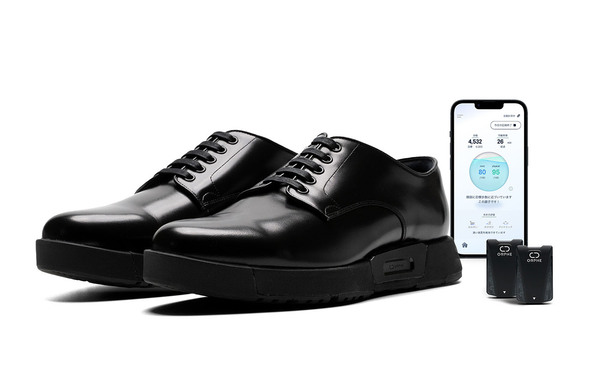 ORPHEとアシックスが共同開発　健康改善を提案してくれるスマートシューズ「RUNWALK ORPHE」販売を発表