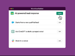 Slack、ChatGPTなどを機能として組み込める「Slack GPT」発表