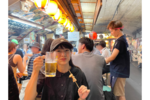 東京ど真ん中の高架下で女子会！ 昭和な居酒屋で出会った意外な光景、そして意外な人とは？