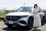 SUV＋BEV＝最高！ メルセデス・ベンツの電動SUV「EQB」はアイドルも納得の乗り心地