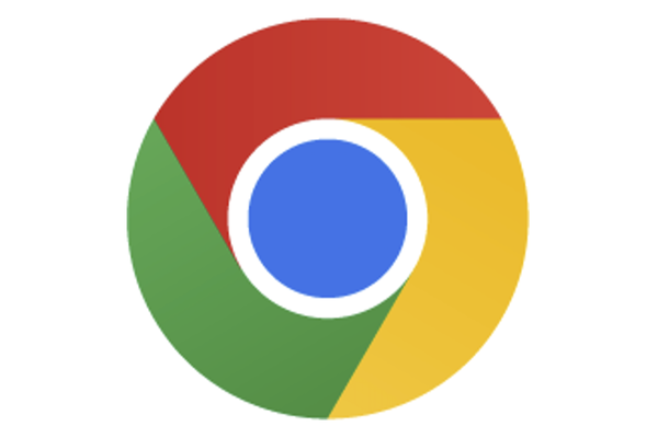 Google Chromeのロゴ