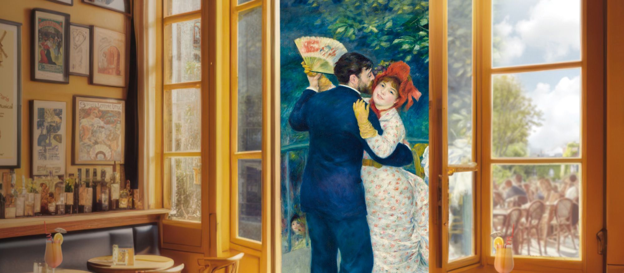 Auguste Renoir, Danse à la campagne, Musée d’Orsay