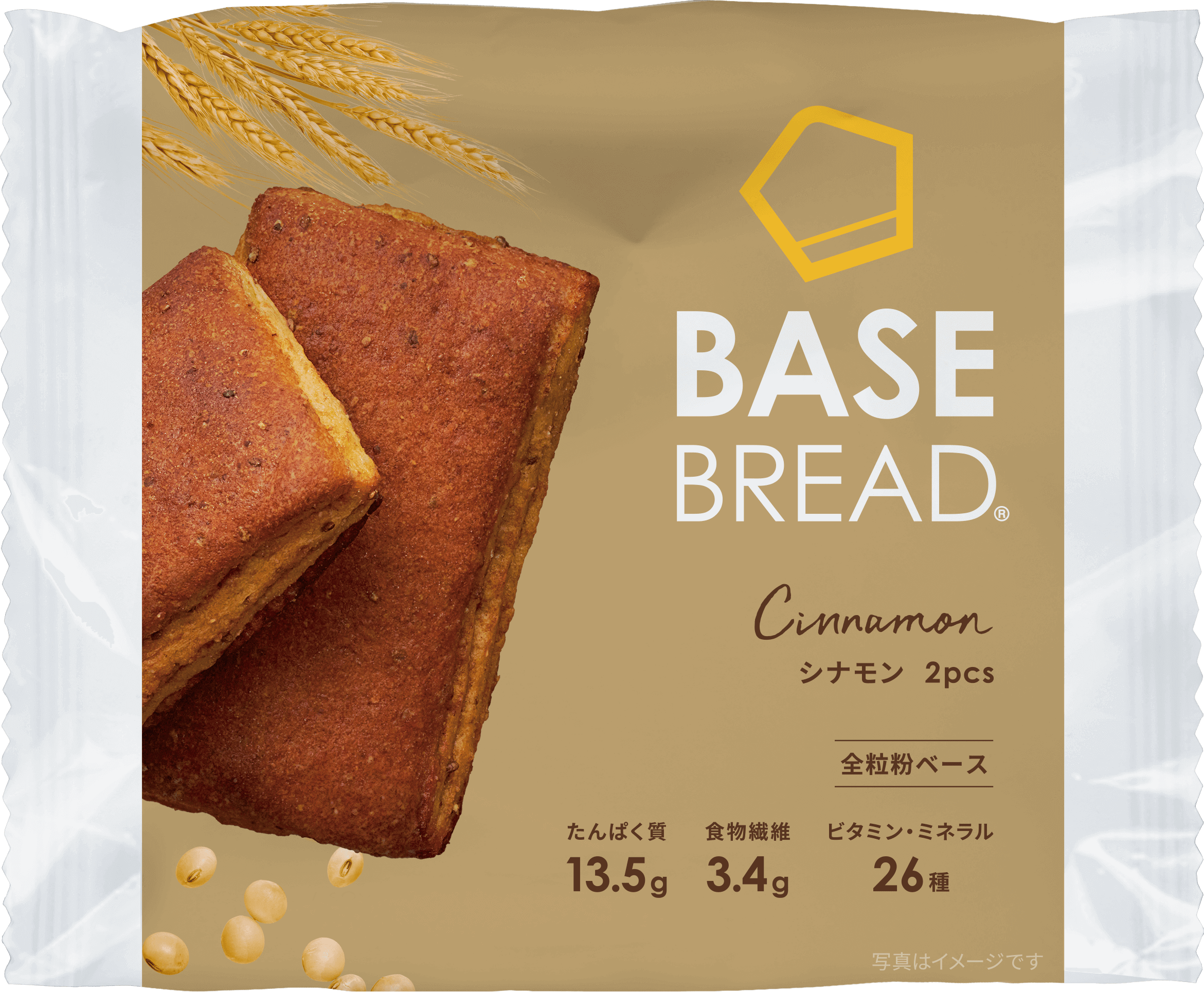 BASE BREAD cinnamon