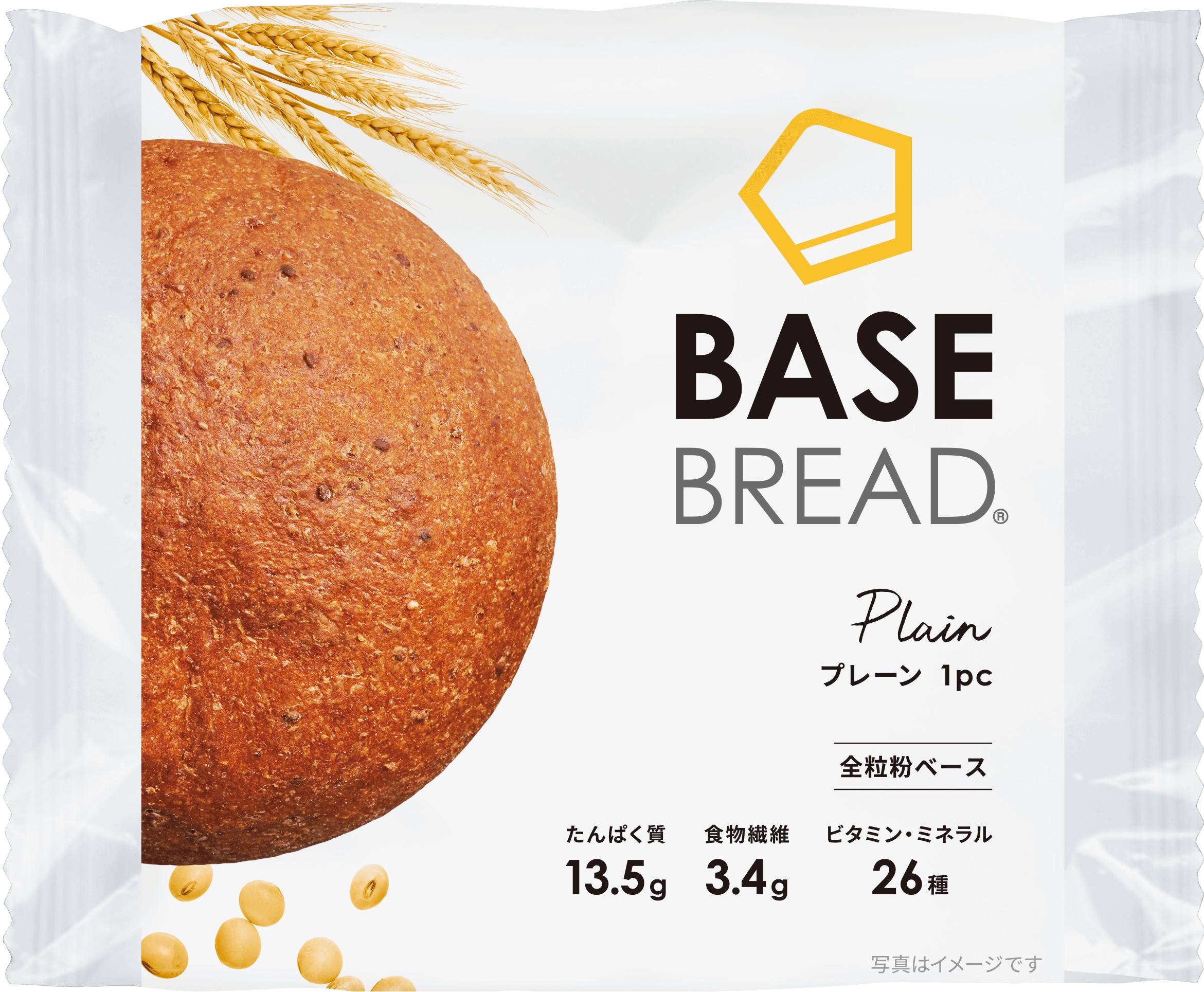 BASE BREAD plain