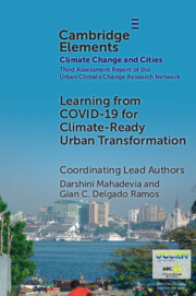 Learning from COVID-19 for Climate-Ready Urban Transformation