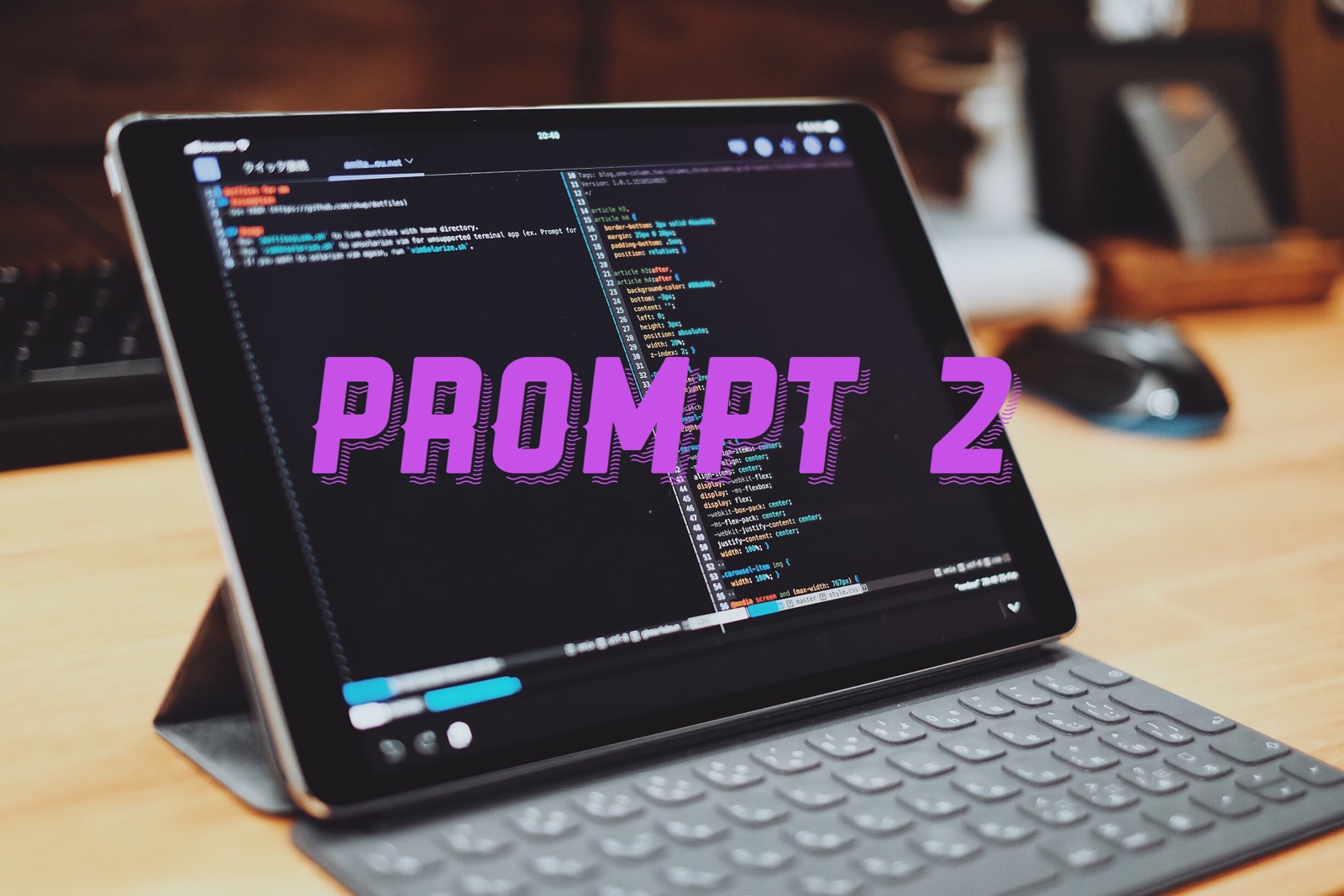 iPad ProでSSH作業をするなら「Prompt 2」が心強い