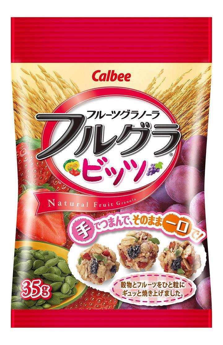 2014年8月に関東甲信エリアでテスト販売した「フルグラ®ビッツ」