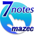 7notes with mazec