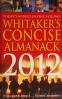 Cover of: Whitaker's Concise Almanack 2012