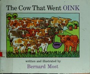 Cover of edition cowthatwentoink00most_0