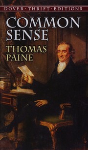 Cover of edition commonsense0000pain_l6n9