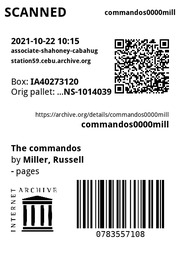 Cover of edition commandos0000mill