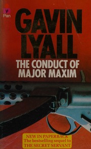 Cover of edition conductofmajorma0000lyal